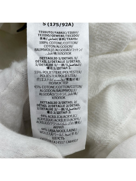 メンズラグ衣料 GUCCI/ラベル付キハーフジップパーカー/S