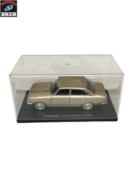 国産名車コレクション 1/24 トヨペット コロナマークII 1968年｜商品