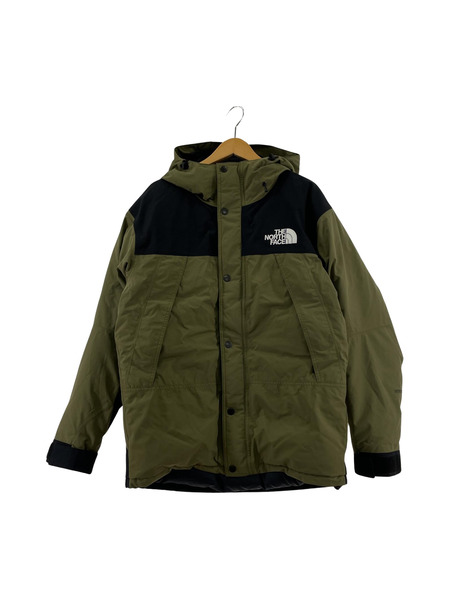 THE NORTH FACE マウンテンダウンジャケット カーキ L