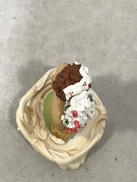 ミニフィギュア アニメ・コミックその他 アルフォンス・ミュシャ フィギュアミュージアム第1集 花