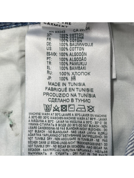 DIESEL デニム・ジーンズ Widee 裾クラッシュ加工デニム