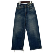 DIESEL デニム・ジーンズ Widee 裾クラッシュ加工デニム