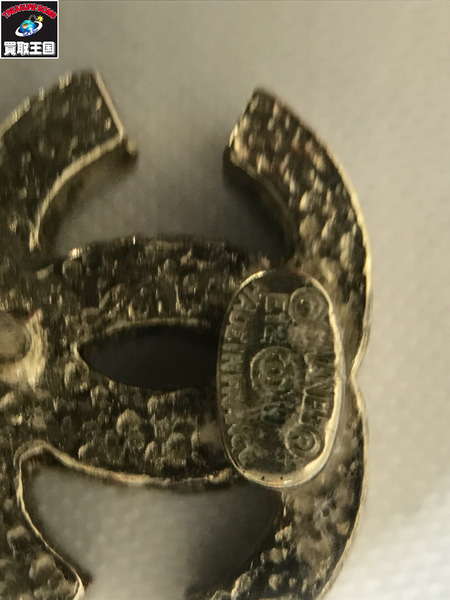 CHANEL シャネル ココマークピアス パール ゴールド