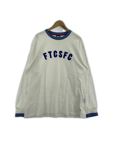 FTC 長袖Tシャツ・カットソー 白 (XL)