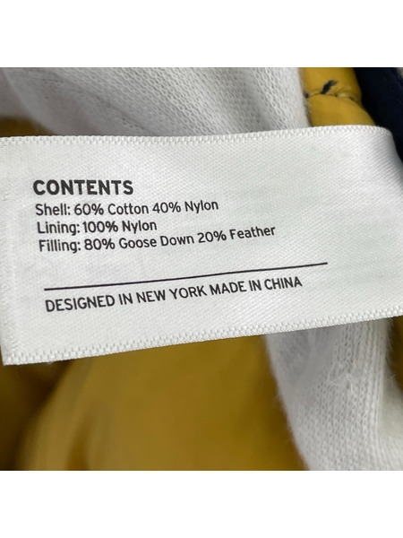 ダウンジャケット THE BEST COMPANY The Down Pullover (M)