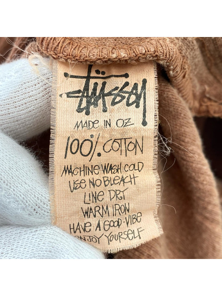 STUSSY ポロシャツ 90S