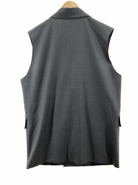 mfpen 21SS DB EASY BLAZER SLEEVELESS JACKET[値下]｜商品番号