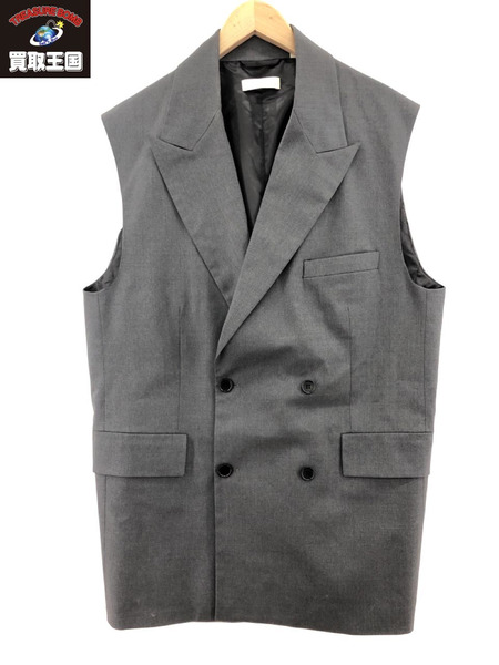 mfpen 21SS DB EASY BLAZER SLEEVELESS JACKET[値下]｜商品番号