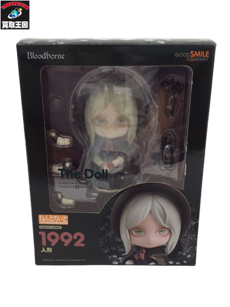 bloodborne 人形　ねんどろいど