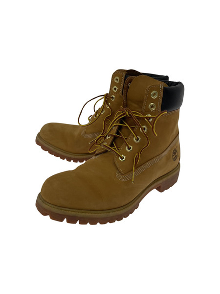 Timberland 6inch PREMIUM WP BOOT 6インチプレミアムブーツ キャメル 10M