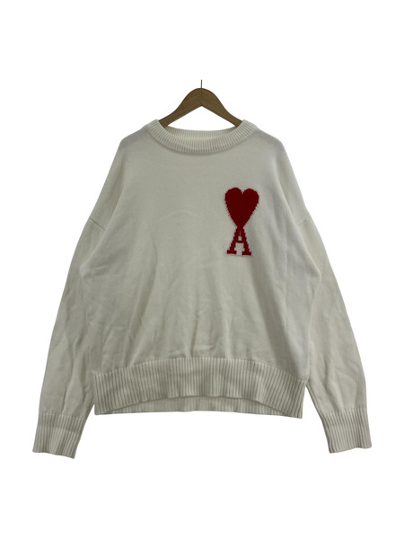 AMI paris/AMI de Coeur/XL/WHT