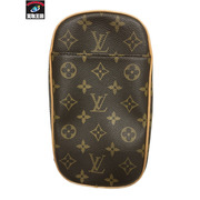 LOUIS VUITTON モノグラム ポシェットガンジュ M51870