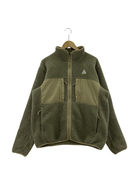 NIKE ACG ARCTIC WOLF FZ L/S TOP フリースジャケット M FN0373-247 ウルフ