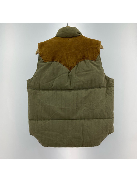 Rocky Mountain FeatherBed ×WAREHOUSE 別注 ヘリンボーン スウェード