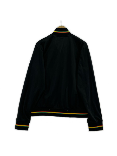 STUSSY ジャケット 90s~00s ラスタカラー トラックジャケット M