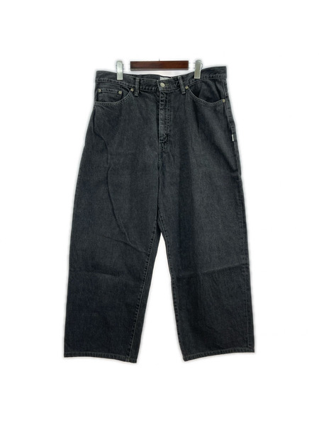WTAPS デニム・ジーンズ 22AW BLUES STRAIGHT TROUSERS 黒