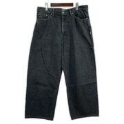WTAPS デニム・ジーンズ 22AW BLUES STRAIGHT TROUSERS 黒