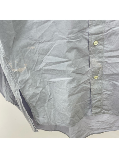 ANCELLM 長袖シャツ 25SS DYED SHRINK OVER SHIRT[値下]