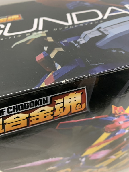 メーカー ガンダム 超合金魂 GX-113 最強機動 ガンダムトライオン3