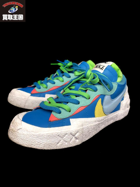 NIKEｘsacaiｘKAWS Blazer Low 25cm[値下]