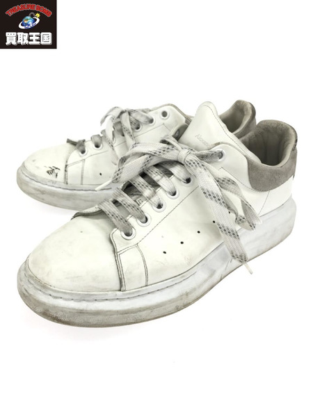 Alexander McQueen 625162 ローカットスニーカー (43) ホワイト インソール欠損[値下]