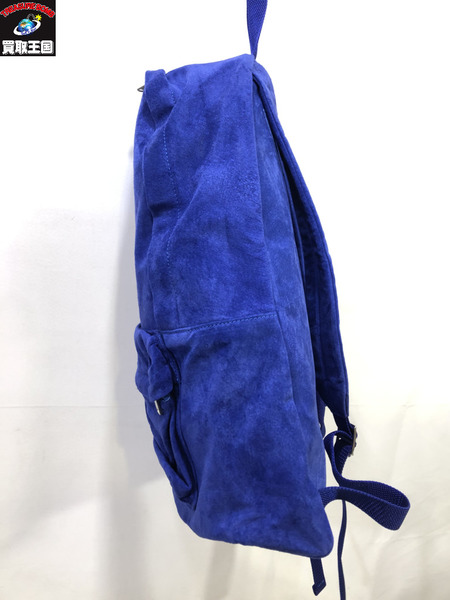 nonnative DWELLER BACKPACK PIG SUEDE/青/ノンネイティブ｜商品番号 