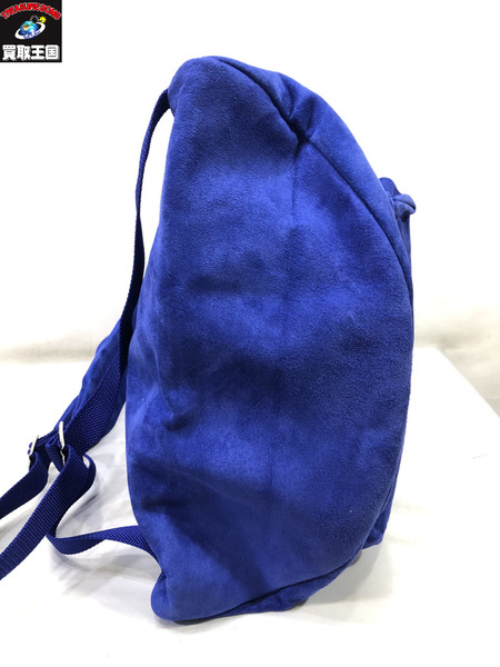 nonnative DWELLER BACKPACK PIG SUEDE/青/ノンネイティブ｜商品番号