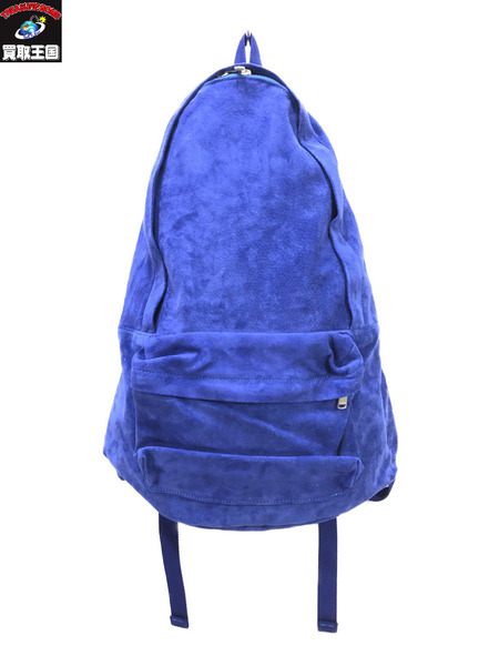 nonnative DWELLER BACKPACK PIG SUEDE/青/ノンネイティブ｜商品番号 