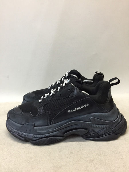 BALENCIAGA トリプルS スニーカー 42 ブラック