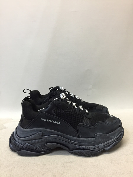 BALENCIAGA トリプルS スニーカー 42 ブラック