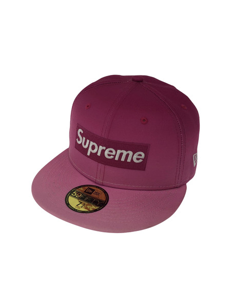 Supreme 23SS Gradient Box Logo New Era Cap ピンク[値下]