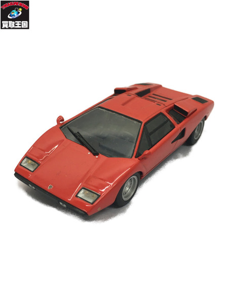 ミニチャンプス　ランボルギーニ　カウンタック　LP400　レッド  1/43