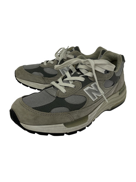 NEW BALANCE USA製 M992GR (27.0)