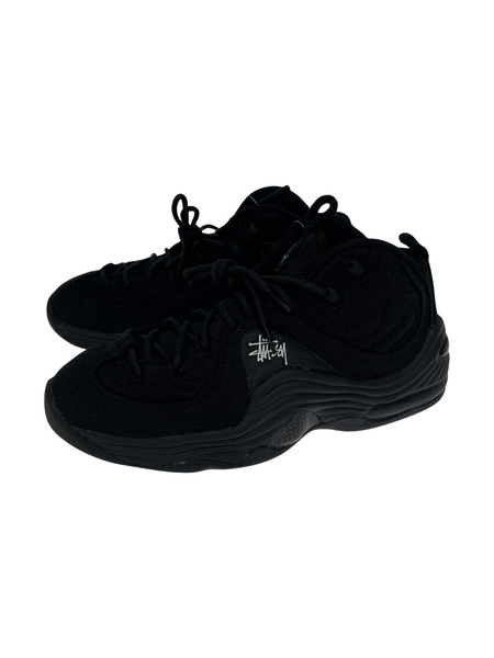 Stussy×NIKE Air Penny 2 Black 28.0cm