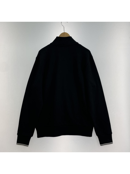 FRED PERRY Half Zip Sweatshirt M3574(L)BLK