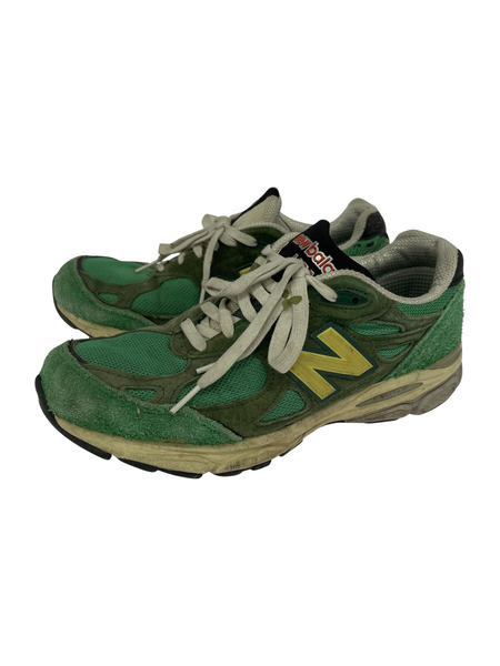 NEW BALANCE M990GG3 グリーン (26.5)