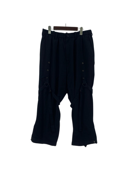 Yohji Yamamoto パンツ ボンテージ サルエルパンツ