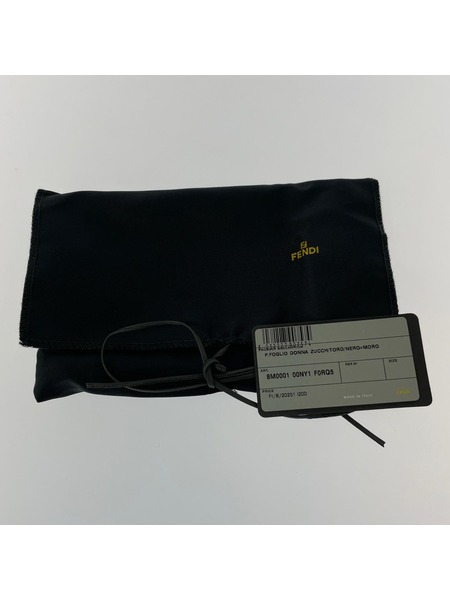 コンパクトウォレット FENDI ズッカ柄
