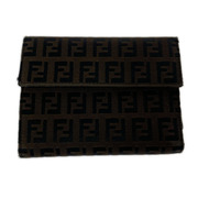 コンパクトウォレット FENDI ズッカ柄