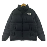 THE NORTH FACE ダウンジャケット ヌプシダウンジャケット/ブラック/M