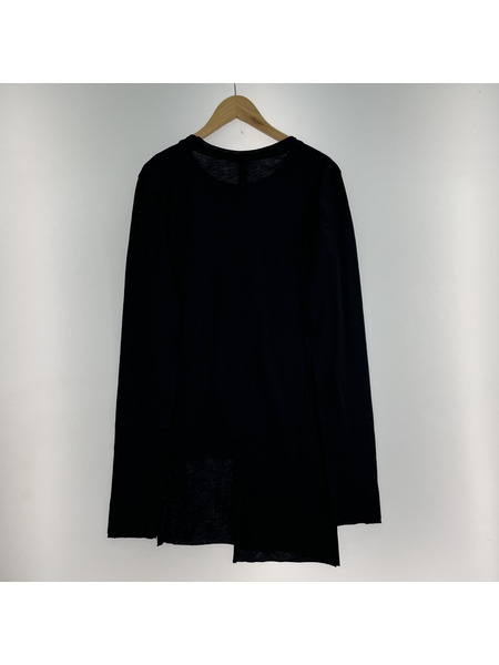 barbara i gongini L/Sカットソー BLK