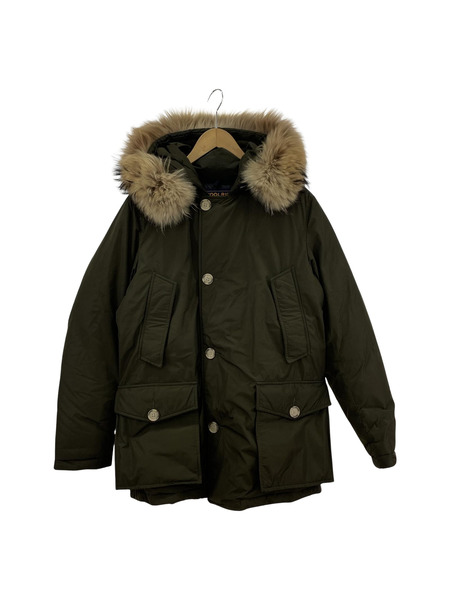 WOOLRICH 1602161 ニューアークティックパーカー カーキ (USA XS)