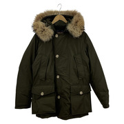 WOOLRICH 1602161 ニューアークティックパーカー カーキ (USA XS)