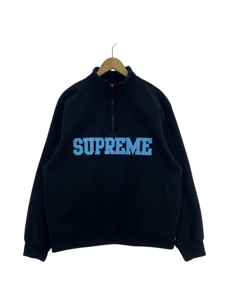 Supreme  24AW COLLEGIATE HALF ZIP PULLOVER