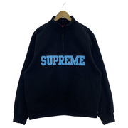 Supreme  24AW COLLEGIATE HALF ZIP PULLOVER