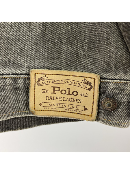 POLO RALPH LAUREN80s-90s USA製 Second Type デニムジャケット[値下]