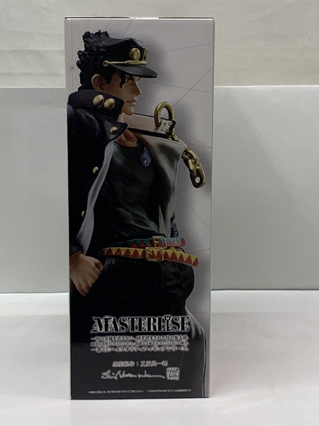 一番くじ ジョジョ A賞 空条承太郎 MASTERLISE 未開封 ジョジョの奇妙な冒険 STARDUST CRUSADERS ＋ スターダストクルセイダース