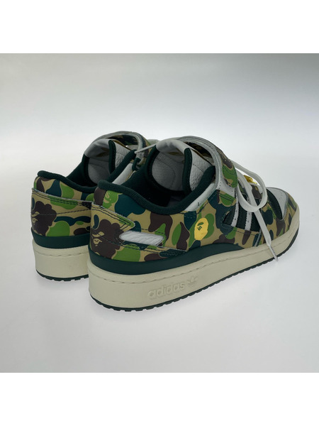 adidas スニーカー ×A BATHING APE Forum 84 Low 30th Anv.