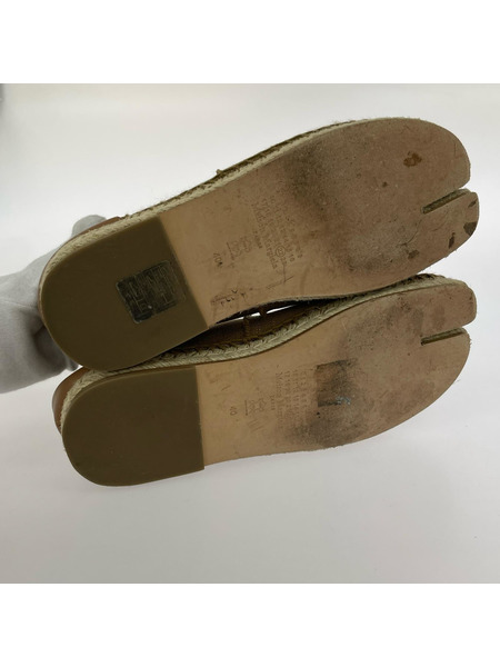 MAISON MARGIELA スニーカー TABI エスパドリーユ(40)[値下]