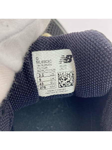 NEW BALANCE スニーカー ML860XC (27.5cm)